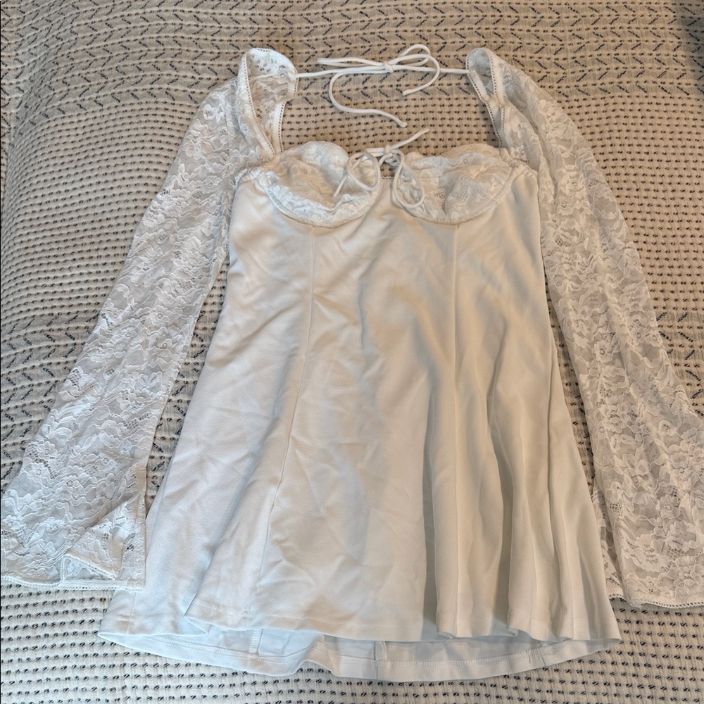 Windsor Cream Lace Wedding Dress
